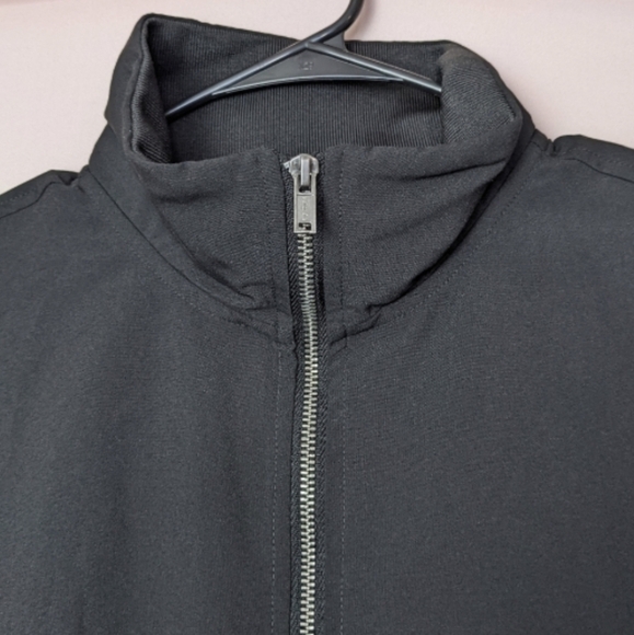 ASOS Black Smart Full Zip Jacket size Medium - Picture 3 of 7